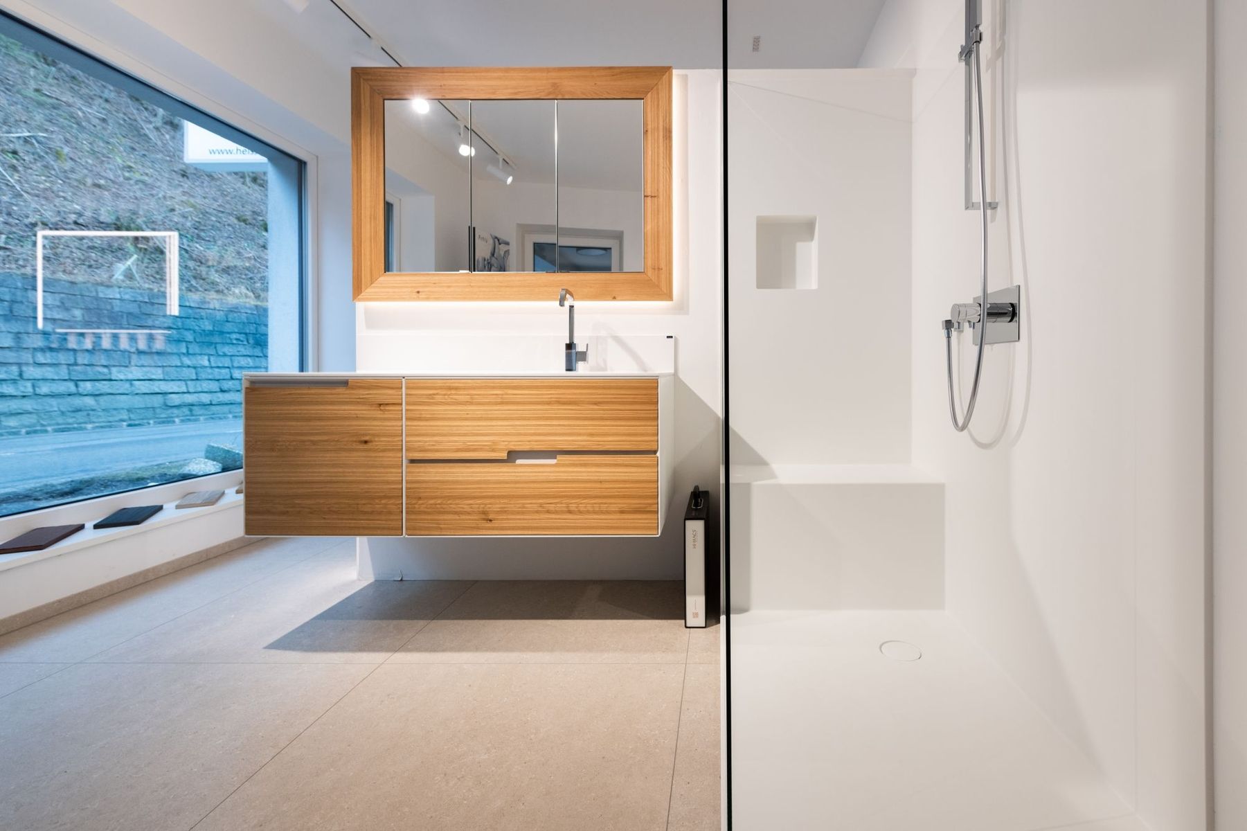 Showroom unserer Sanitäranlagen